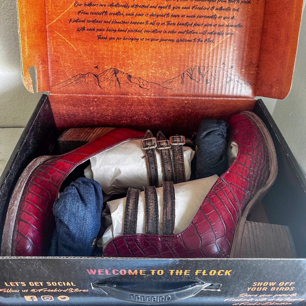 Freebird Randi in Red